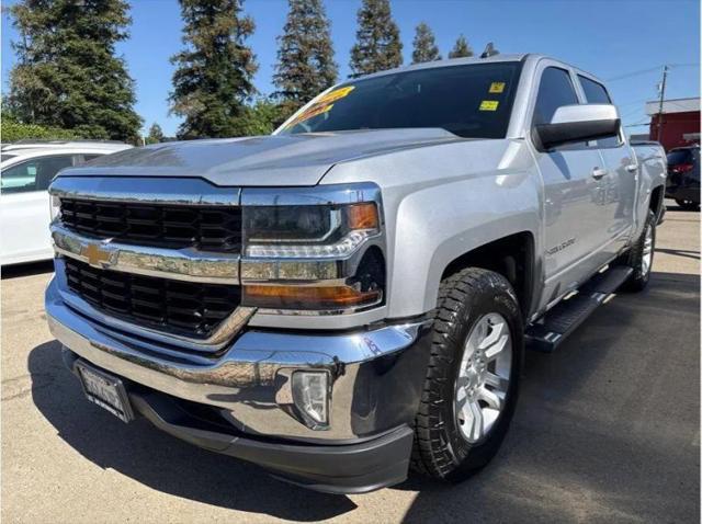 2017 Chevrolet Silverado 1500 1LT for sale in Fresno, CA
