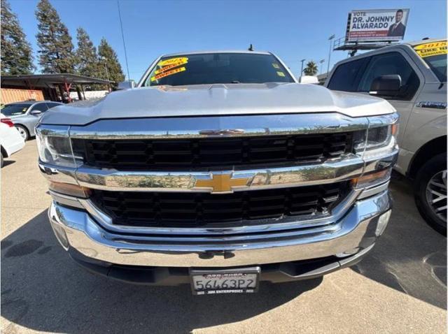 2017 Chevrolet Silverado 1500 1LT
