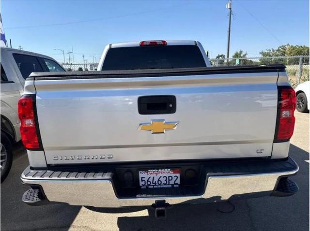2017 Chevrolet Silverado 1500 1LT