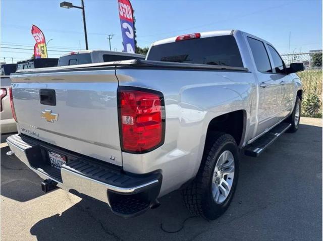 2017 Chevrolet Silverado 1500 1LT