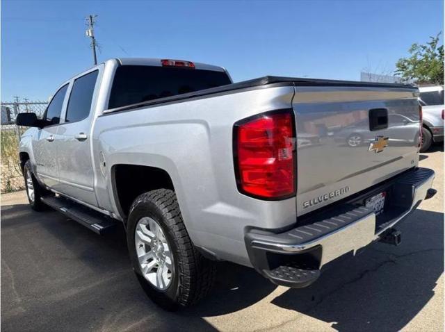 2017 Chevrolet Silverado 1500 1LT