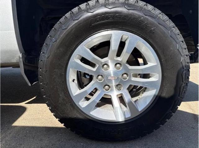 2017 Chevrolet Silverado 1500 1LT
