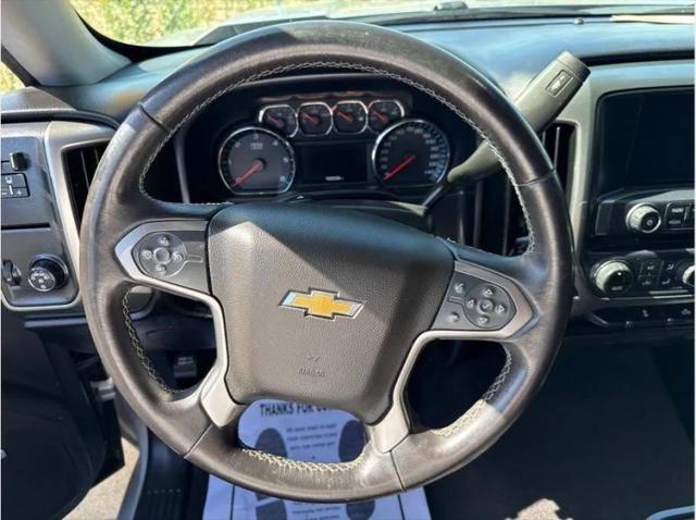 2017 Chevrolet Silverado 1500 1LT