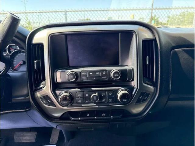 2017 Chevrolet Silverado 1500 1LT