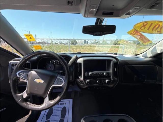 2017 Chevrolet Silverado 1500 1LT