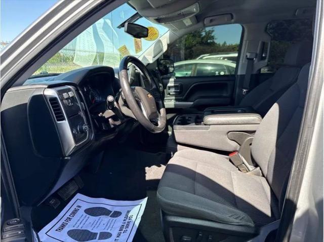 2017 Chevrolet Silverado 1500 1LT