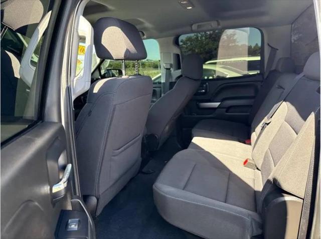 2017 Chevrolet Silverado 1500 1LT