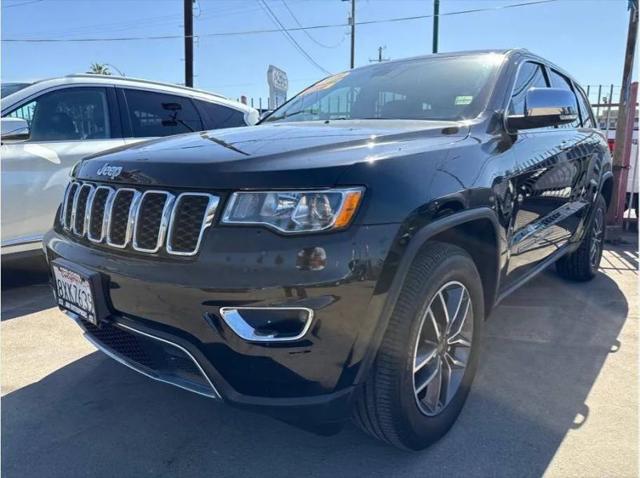 2019 Jeep Grand Cherokee Limited 4x2 for sale in Fresno, CA