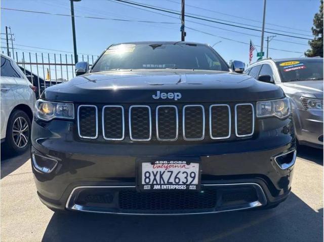 2019 Jeep Grand Cherokee Limited 4x2