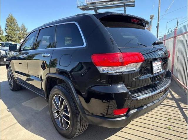 2019 Jeep Grand Cherokee Limited 4x2