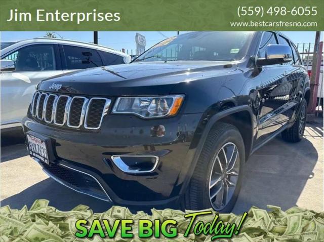 2019 Jeep Grand Cherokee Limited 4x2 for sale in Fresno, CA