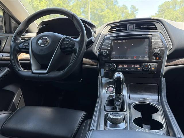 2017 Nissan Maxima 3.5 Platinum