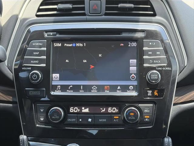 2017 Nissan Maxima 3.5 Platinum