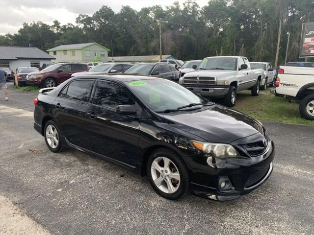 2012 Toyota Corolla S for sale in Brooksville, FL