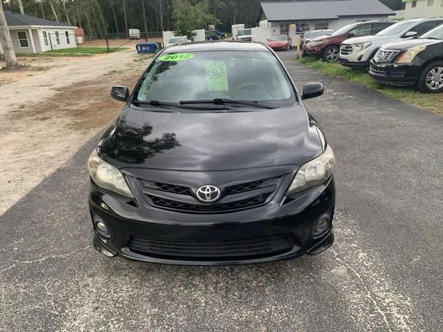 2012 Toyota Corolla S