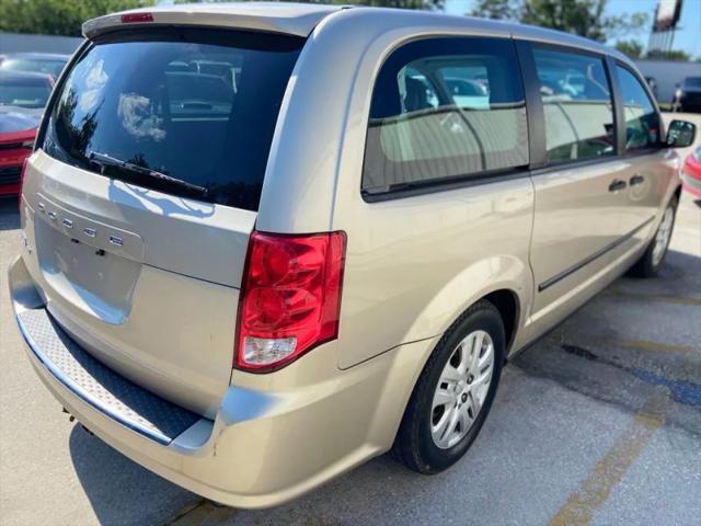 2013 Dodge Grand Caravan American Value Pkg