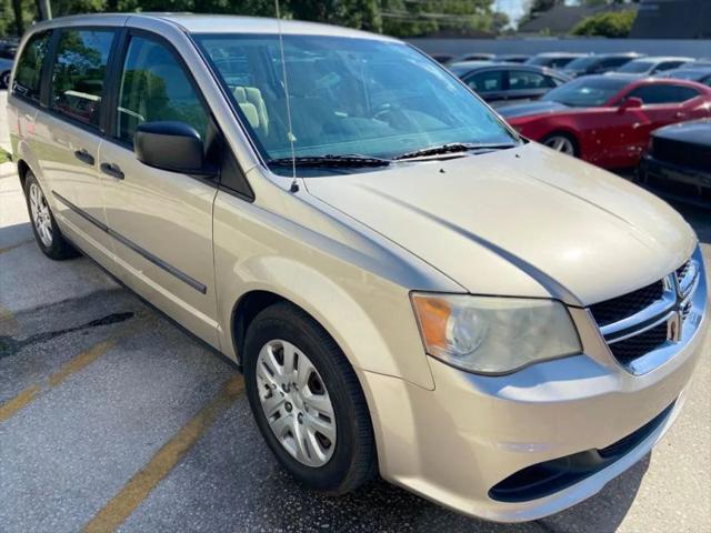 2013 Dodge Grand Caravan American Value Pkg