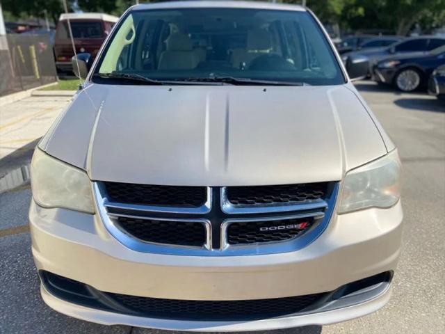 2013 Dodge Grand Caravan American Value Pkg
