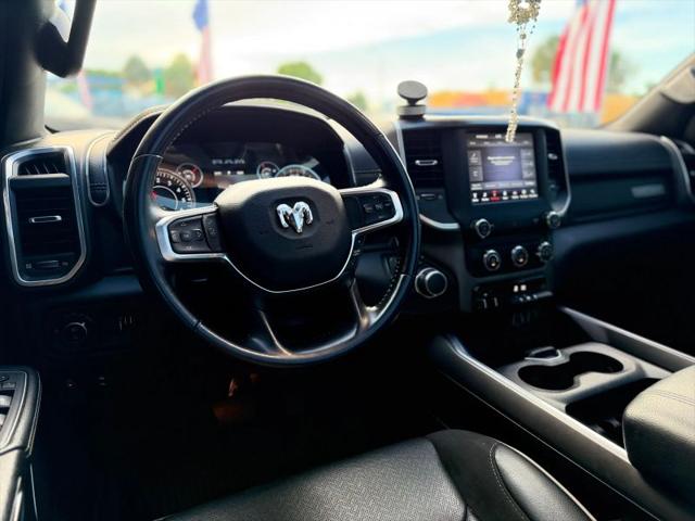 2023 Ram 1500 Laramie Crew Cab 4x2 5'7" Box