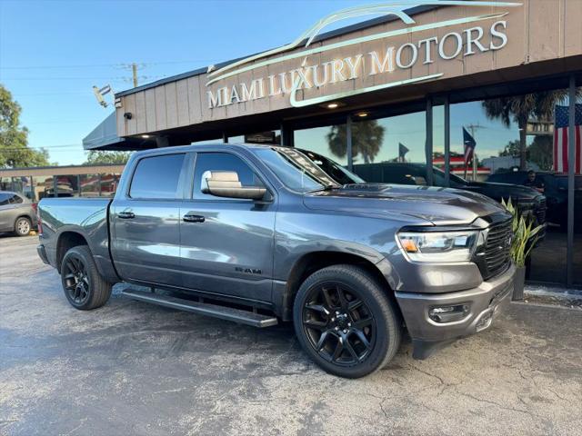 2023 Ram 1500 Laramie Crew Cab 4x2 5'7" Box