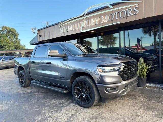 2023 Ram 1500 Laramie Crew Cab 4x2 5'7" Box