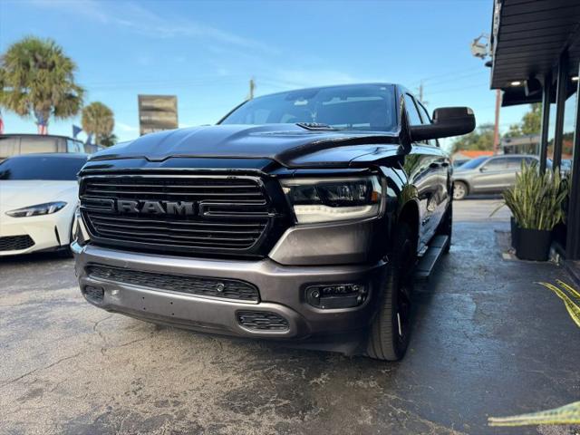 2023 Ram 1500 Laramie Crew Cab 4x2 5'7" Box
