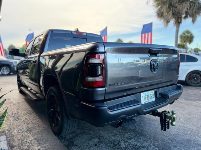 2023 Ram 1500 Laramie Crew Cab 4x2 5'7" Box