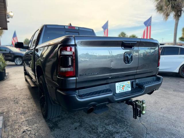 2023 Ram 1500 Laramie Crew Cab 4x2 5'7" Box