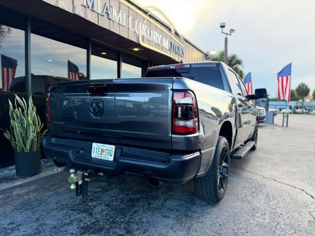 2023 Ram 1500 Laramie Crew Cab 4x2 5'7" Box