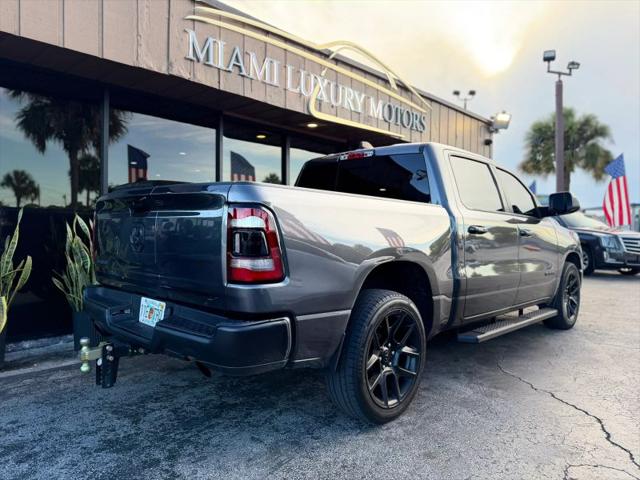 2023 Ram 1500 Laramie Crew Cab 4x2 5'7" Box