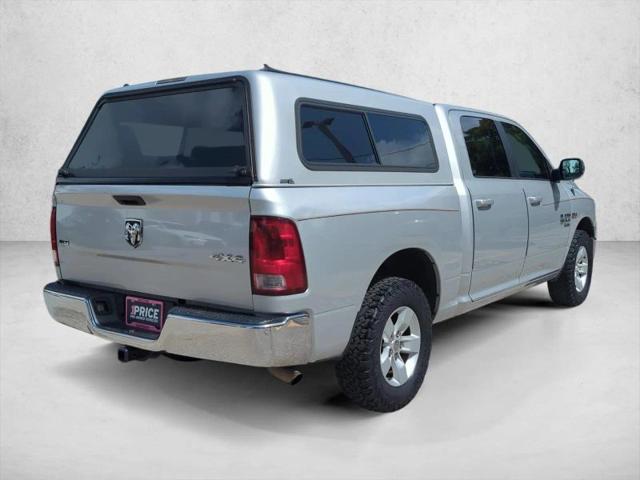2019 Ram 1500 Classic SLT Crew Cab 4x4 5'7" Box