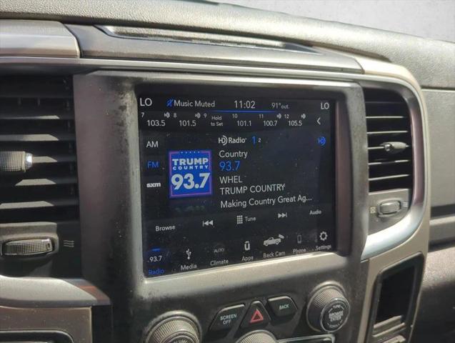 2019 Ram 1500 Classic SLT Crew Cab 4x4 5'7" Box