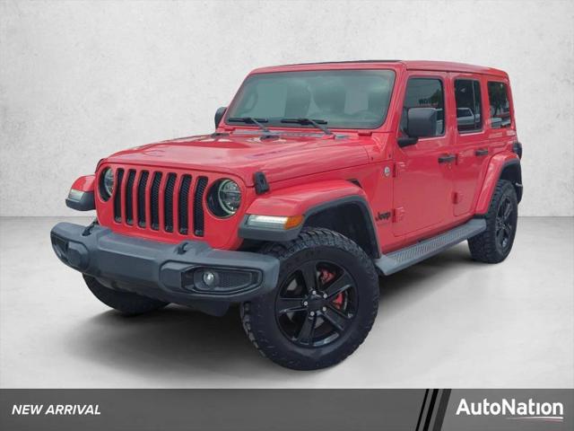 2019 Jeep Wrangler Unlimited Sahara Altitude 4x4 for sale in Fort Myers, FL