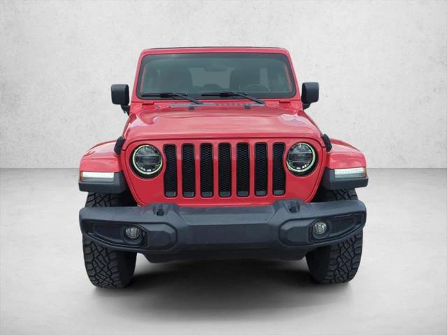2019 Jeep Wrangler Unlimited Sahara Altitude 4x4