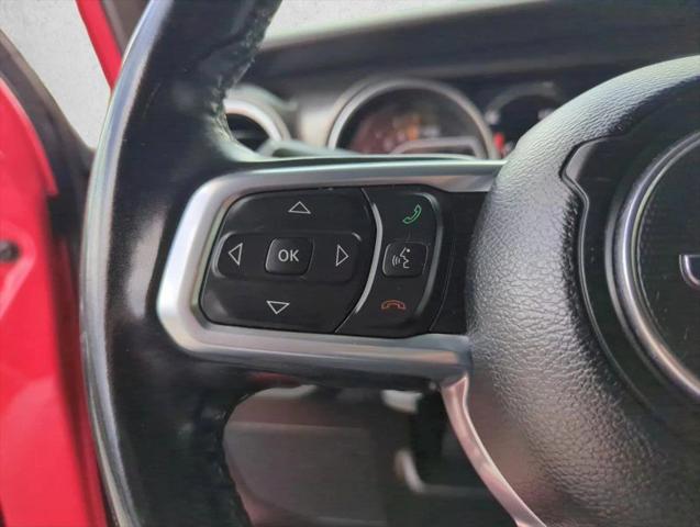 2019 Jeep Wrangler Unlimited Sahara Altitude 4x4
