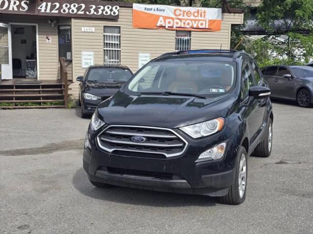 2022 Ford EcoSport SE for sale in Pittsburgh, PA