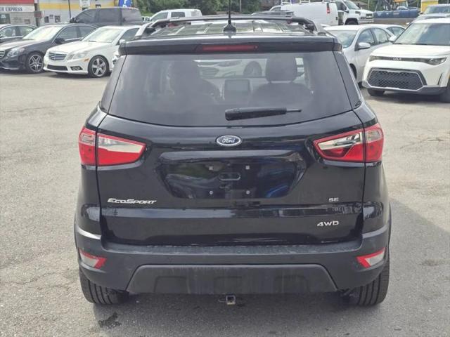2022 Ford EcoSport SE
