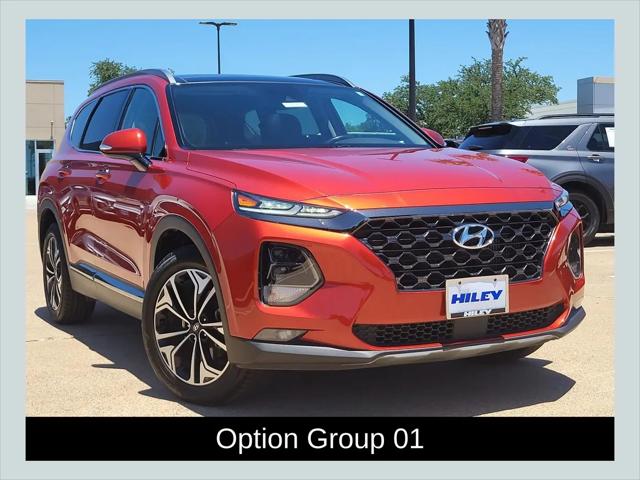 2019 Hyundai Santa Fe Limited 2.0T for sale in Fort Worth, TX