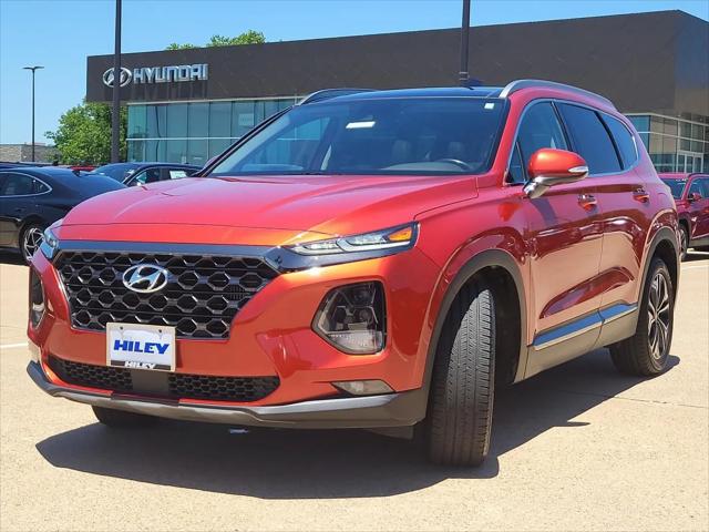 2019 Hyundai Santa Fe Limited 2.0T
