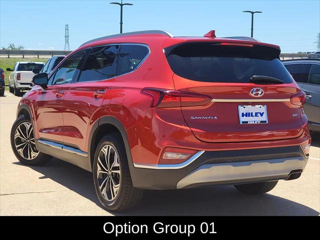 2019 Hyundai Santa Fe Limited 2.0T