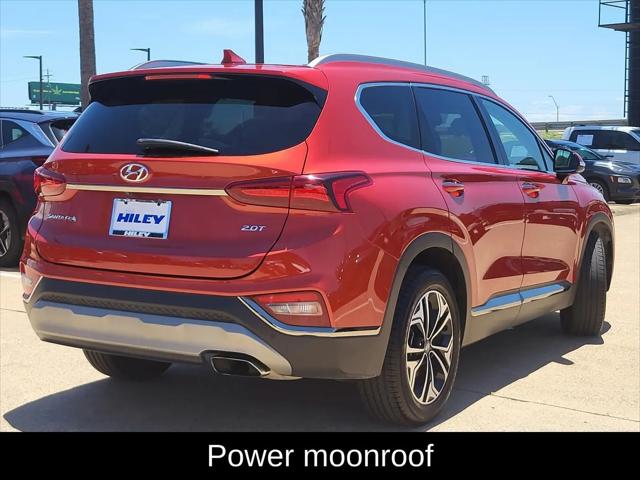 2019 Hyundai Santa Fe Limited 2.0T