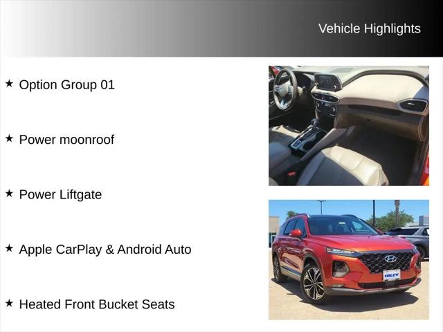 2019 Hyundai Santa Fe Limited 2.0T