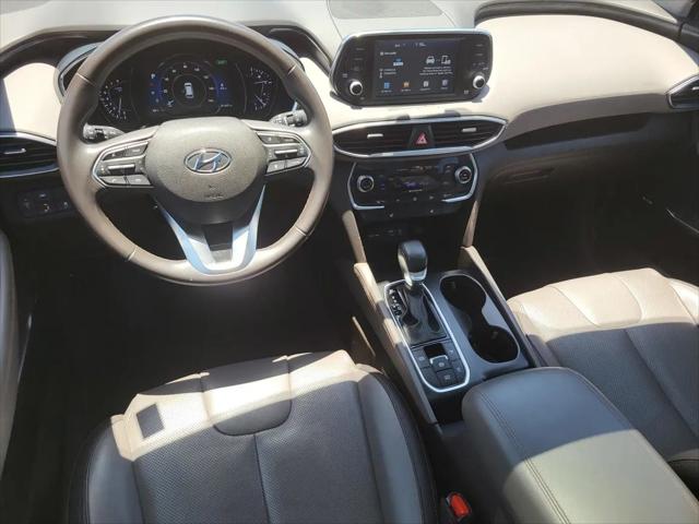 2019 Hyundai Santa Fe Limited 2.0T