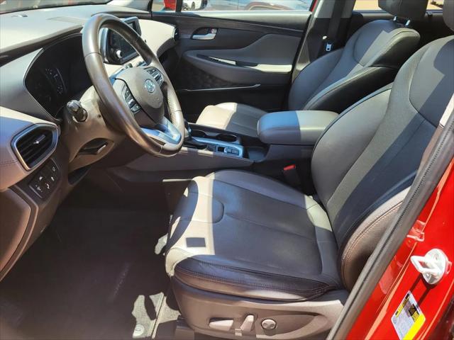 2019 Hyundai Santa Fe Limited 2.0T