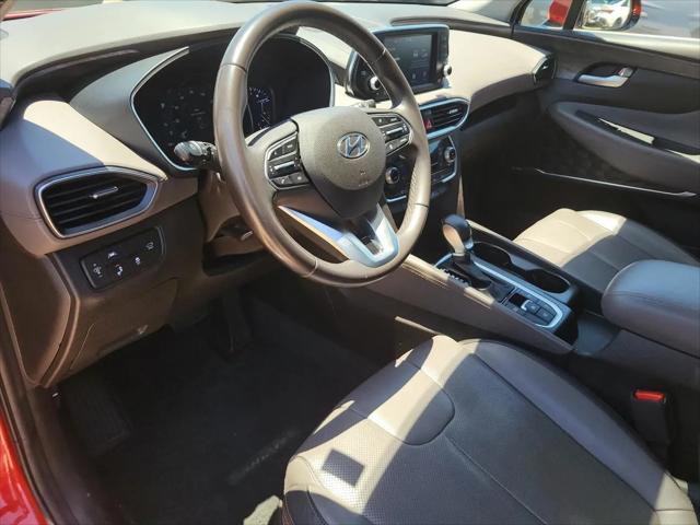 2019 Hyundai Santa Fe Limited 2.0T