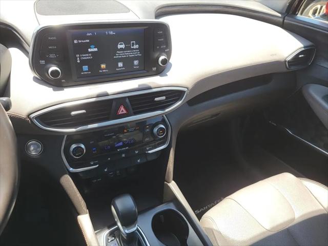 2019 Hyundai Santa Fe Limited 2.0T