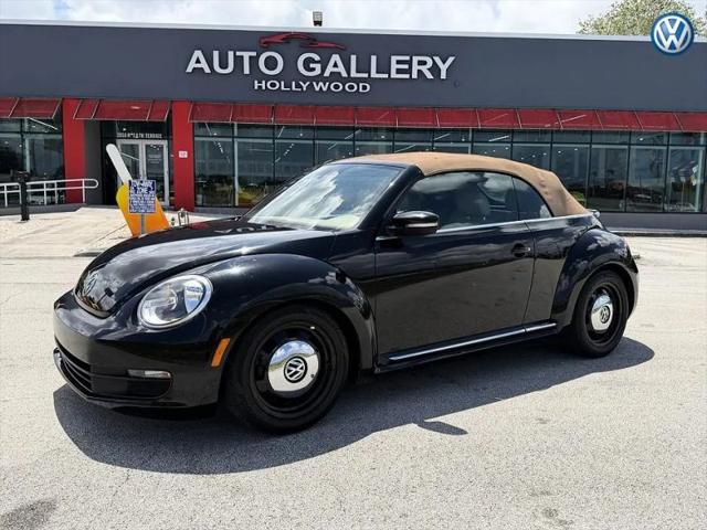 2013 Volkswagen Beetle 2.5L for sale in Hollywood, FL