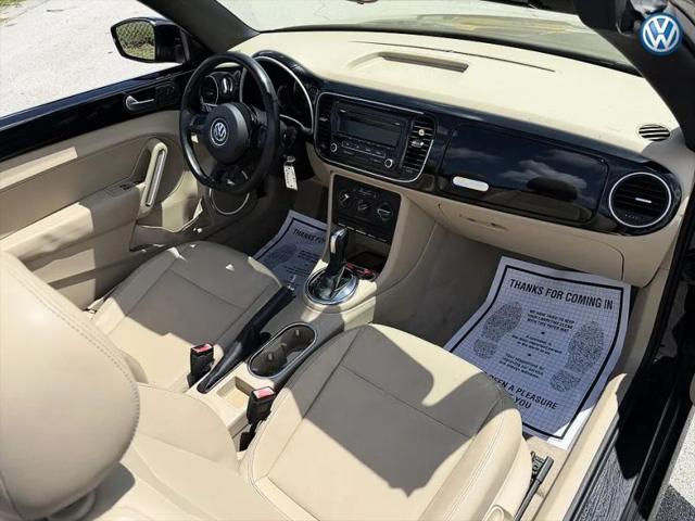 2013 Volkswagen Beetle 2.5L