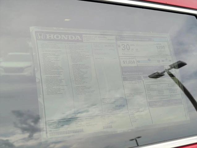 2026 Honda CR-V EX-L 2WD