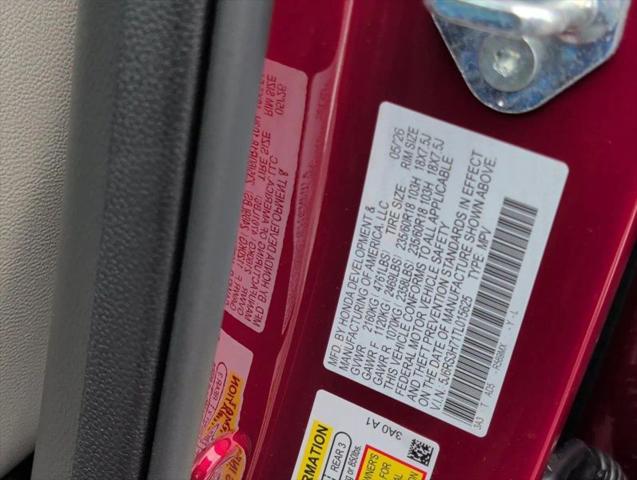 2026 Honda CR-V EX-L 2WD
